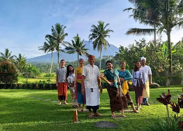 Bukit Temawang Near Sidemen And Mount Agung ヴィラ Selat
