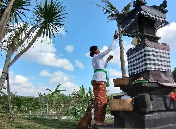ヴィラ Bukit Temawang Near Sidemen And Mount Agung