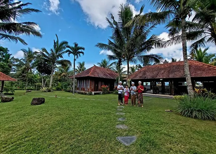 ヴィラ Bukit Temawang Near Sidemen And Mount Agung