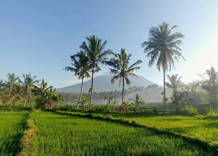 Bukit Temawang Near Sidemen And Mount Agung ヴィラ