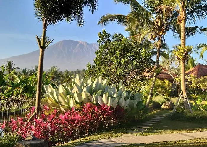 ヴィラ Bukit Temawang Near Sidemen And Mount Agung *