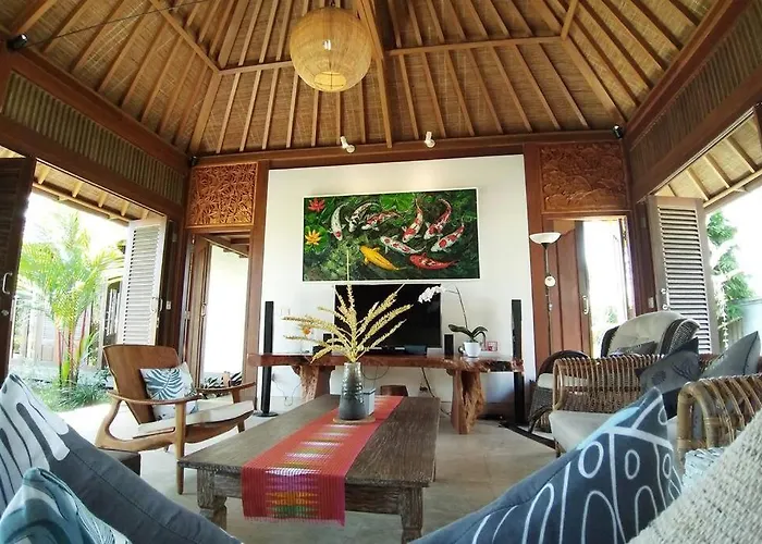 ヴィラ Bukit Temawang Near Sidemen And Mount Agung Selat