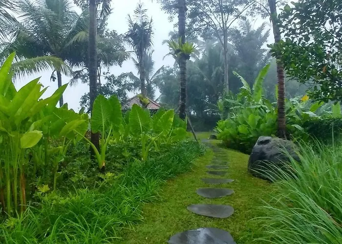 ヴィラ Bukit Temawang Near Sidemen And Mount Agung *