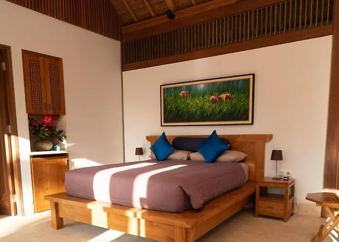 ヴィラ Bukit Temawang Near Sidemen And Mount Agung Selat