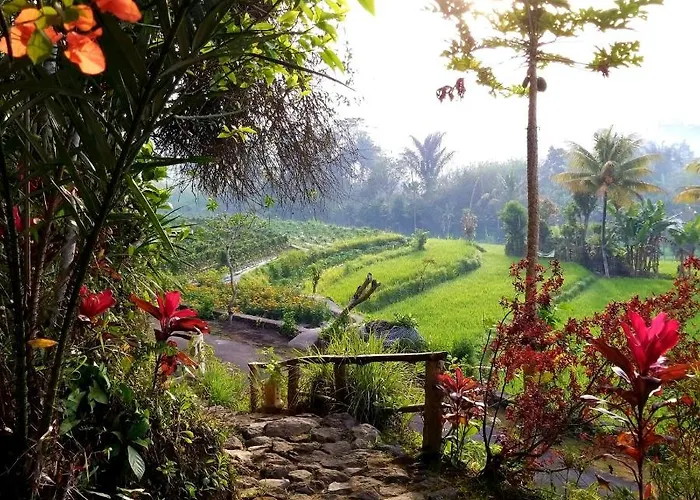 ヴィラ Bukit Temawang Near Sidemen And Mount Agung