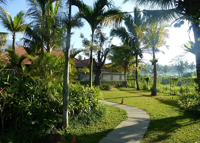 Bukit Temawang Near Sidemen And Mount Agung * Selat
